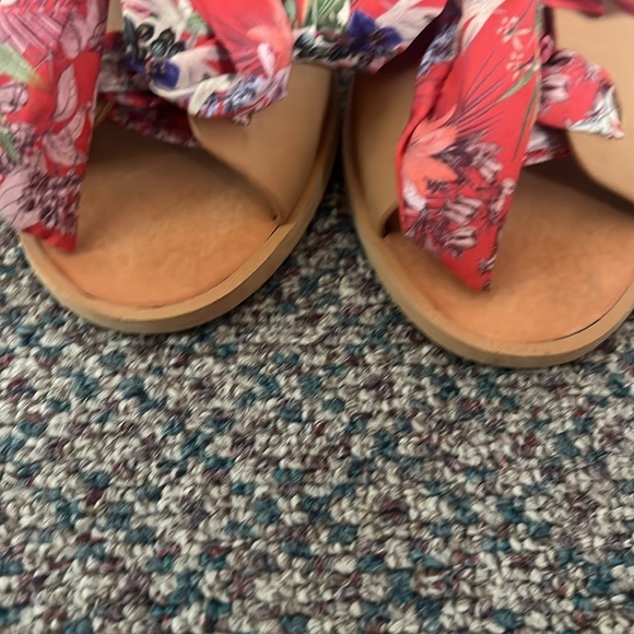 dolce vita Aleeya heels with tie front scarf detail size 10 - Picture 6 of 7